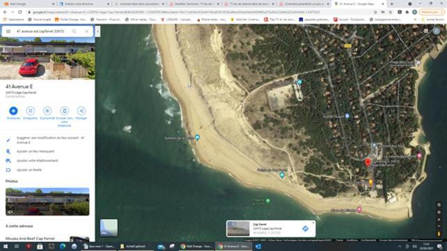 Apartment T1bis Dans Les Dunes Du Cap Ferret Lège-Cap-Ferret