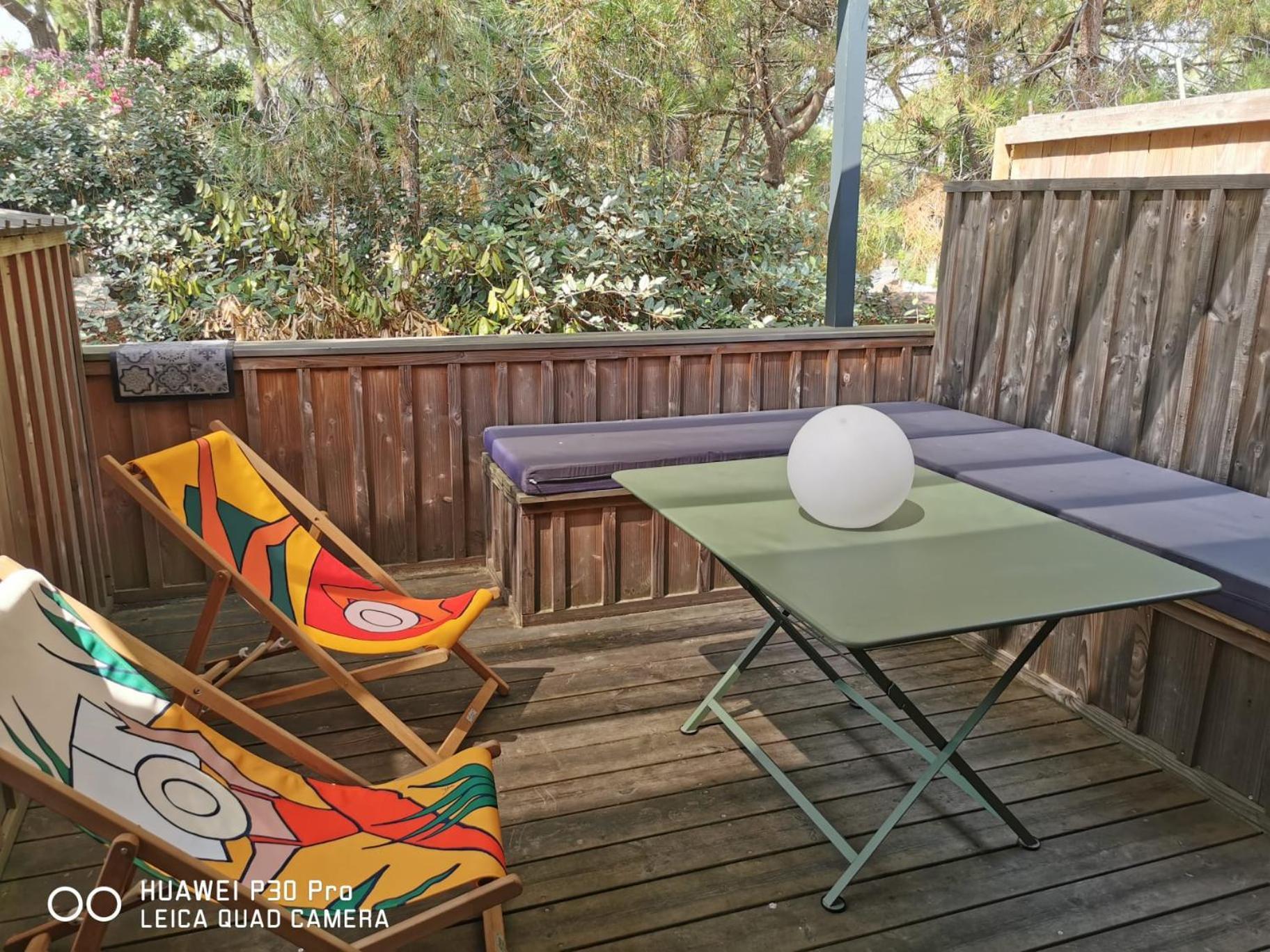 Apartment T1bis Dans Les Dunes Du Cap Ferret