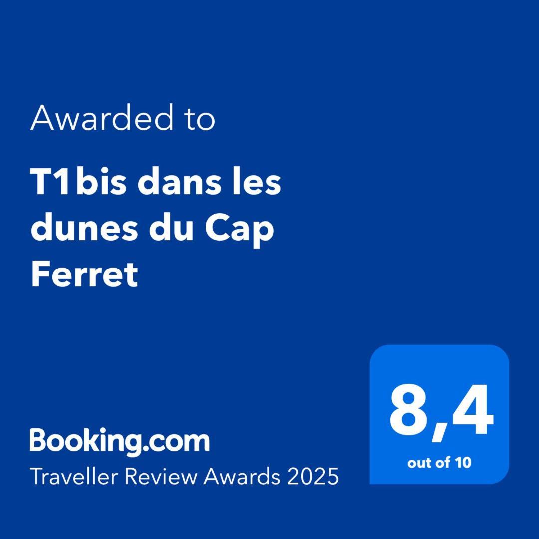 Apartment T1bis Dans Les Dunes Du Cap Ferret Lège-Cap-Ferret